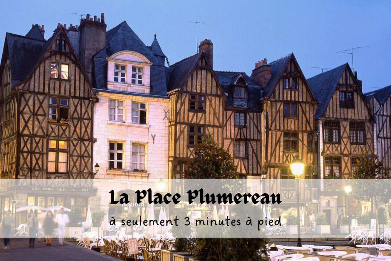 Le Baleschoux - Parking - Prestiplace Collection Tours Buitenkant foto