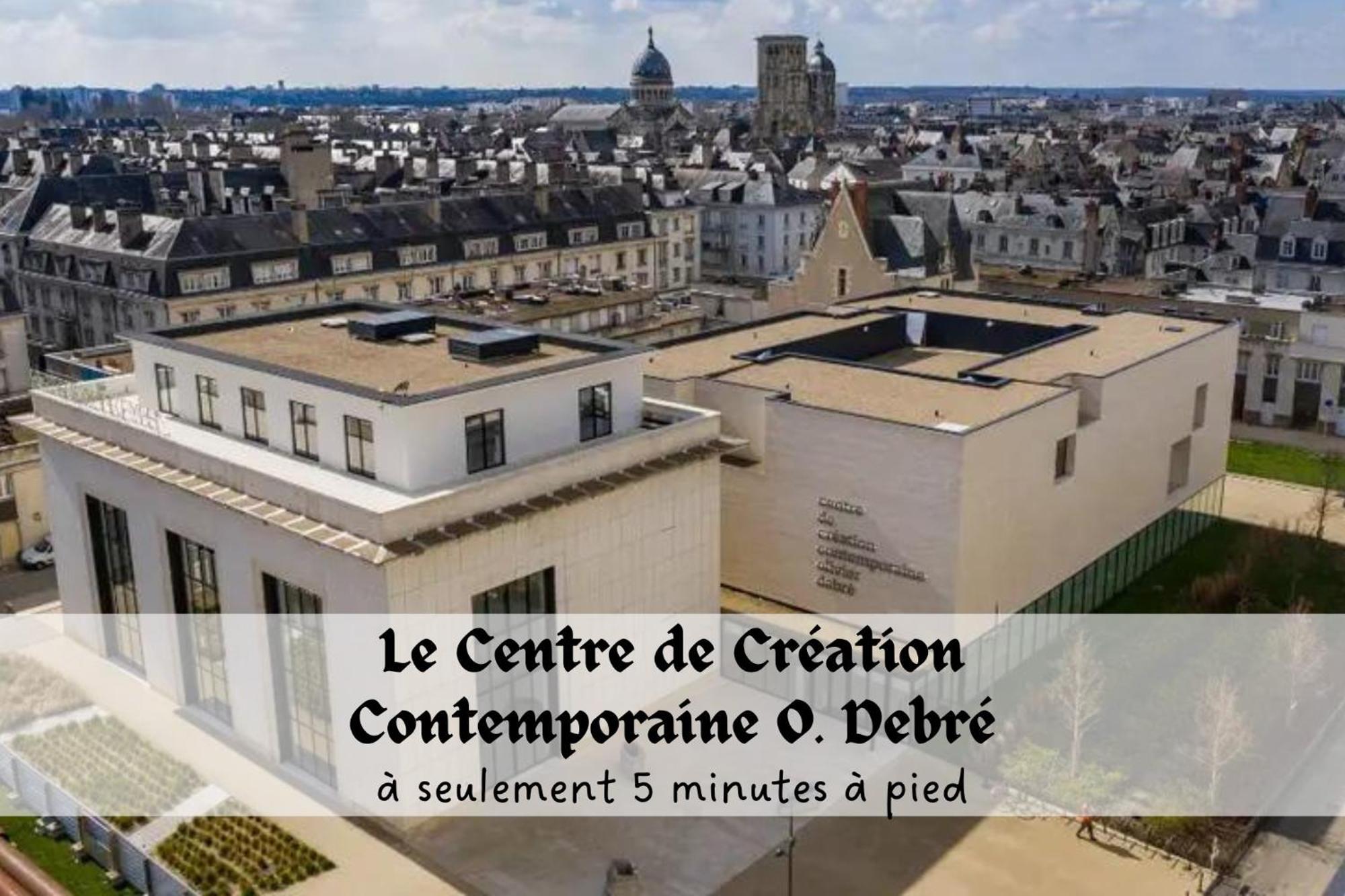 Le Baleschoux - Parking - Prestiplace Collection Tours Buitenkant foto