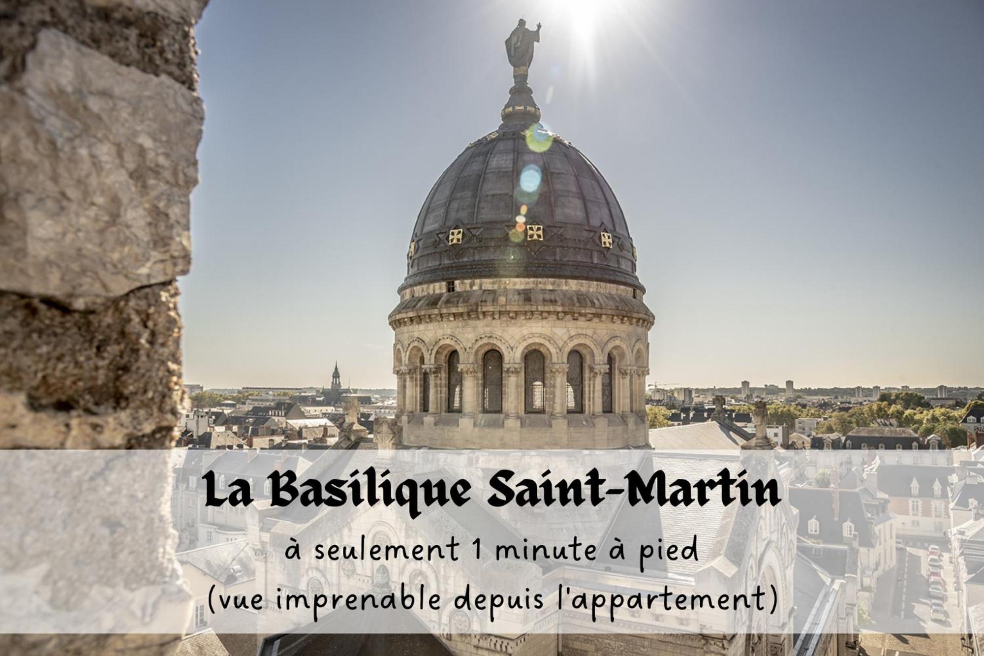 Le Baleschoux - Parking - Prestiplace Collection Tours Buitenkant foto