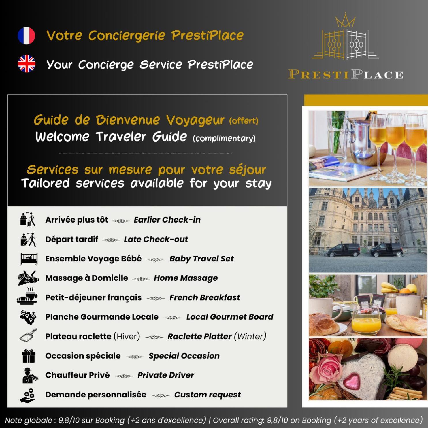 Le Baleschoux - Parking - Prestiplace Collection Tours Buitenkant foto